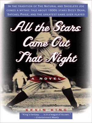 cover image of All the Stars Came Out That Night